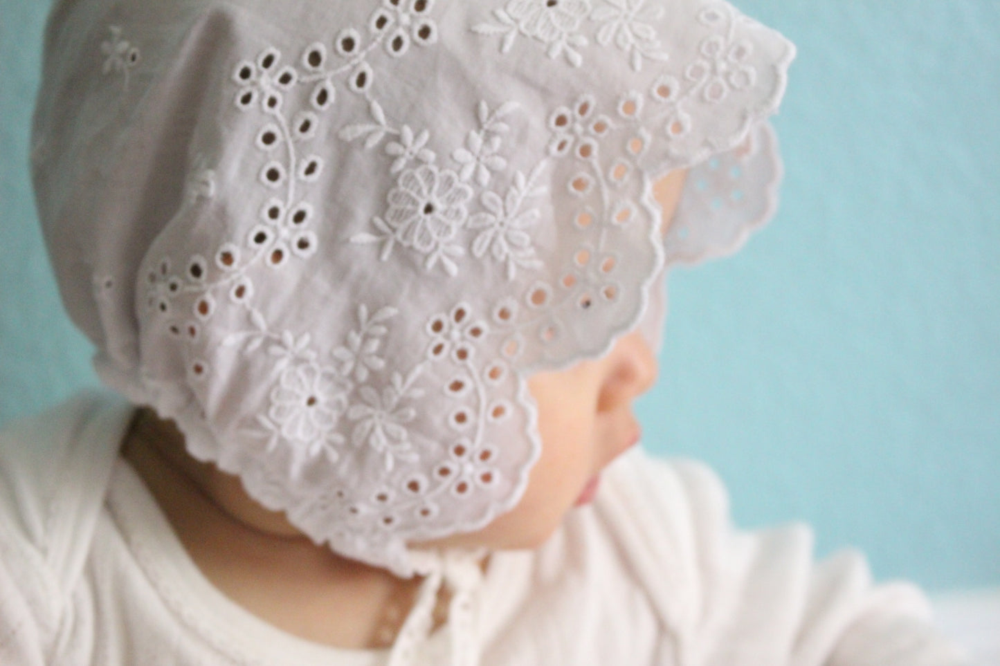 Lace  bonnet_Lily